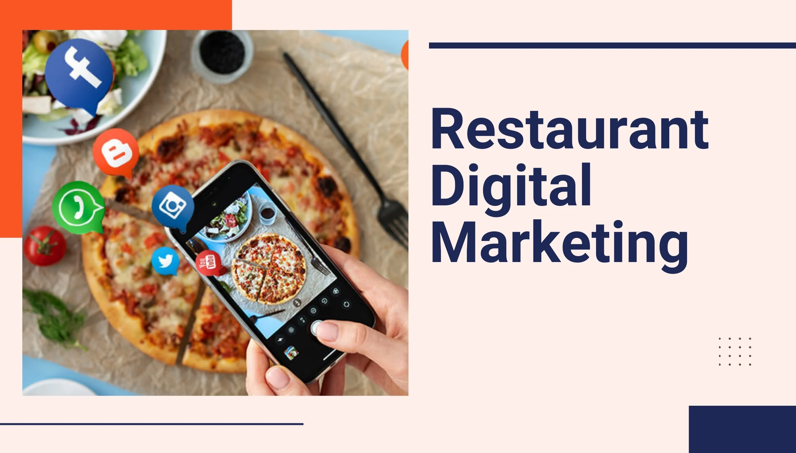 Restaurant Digital Marketing Services in Nagpur